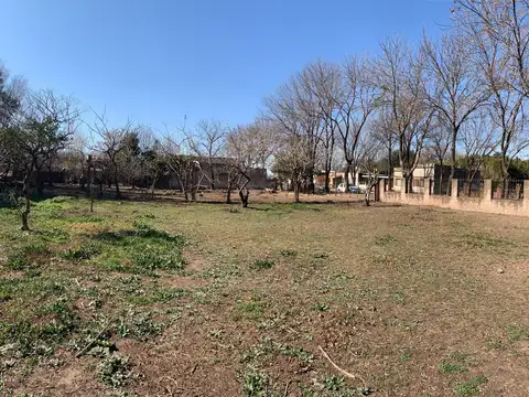 Terreno en Venta 38  mts Fondo