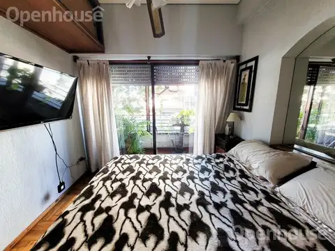 Depto Tipo Casa 3 ambientes con 1 baño