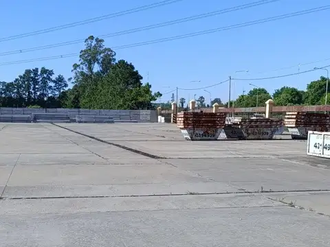 Galpon en Alquiler en Perez, USD 22.000