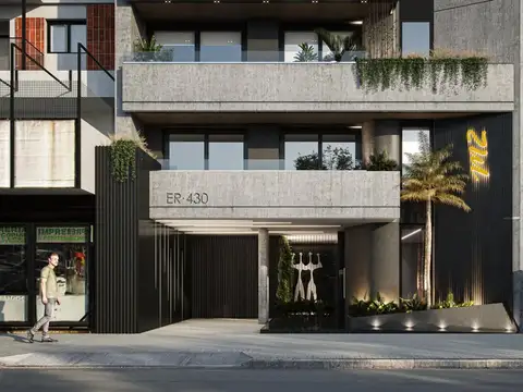 Departamento 3 ambientes con 2 baños