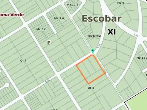 Terreno en Venta en Loma Verde, USD 650.000