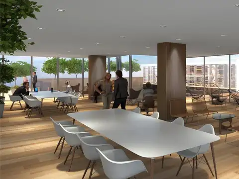 Juan B Justo 1500, CABA 27mo piso UF2 Oficina