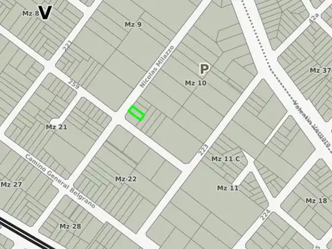 Terreno en venta - 348Mts2 - Berazategui