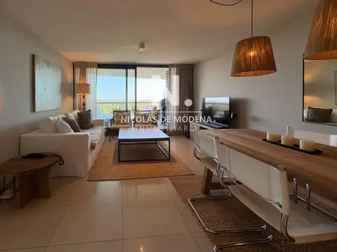 Departamento 3 ambientes con 2 baños