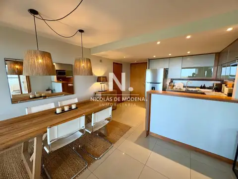 Departamento en Alquiler Temporal de 3 ambientes