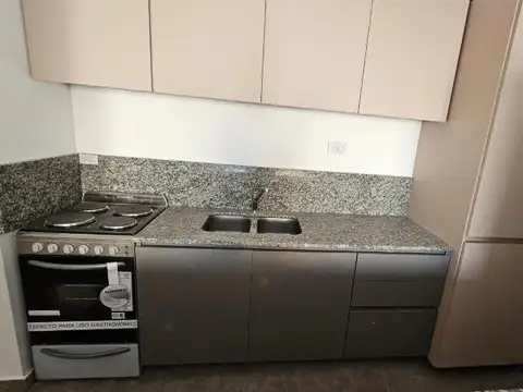 Departamento 2 ambientes con 1 baño