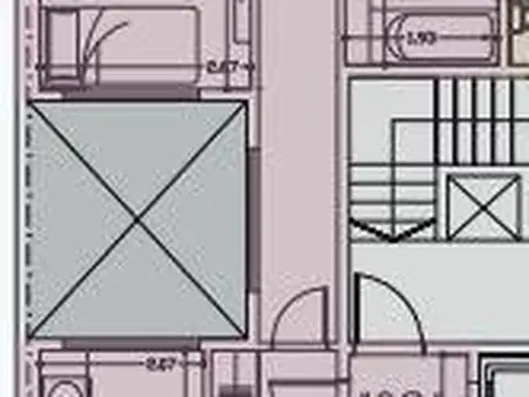 Departamento en Venta con 1 cocheras