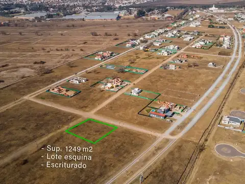 Zona Aeropuerto. Club de Campo El Aybal. Mza 420. Lote 200