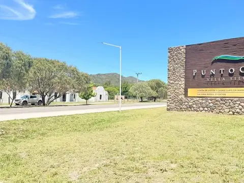 BARRIO PUNTO CLARO LOTE 8 MZA 40