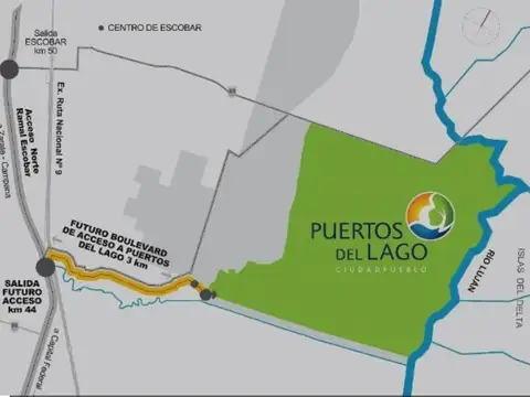 Terreno Lote  en Venta ubicado en Ceibos, Puertos, Escobar