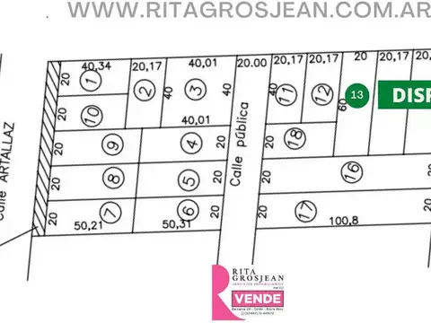 Calle Principal Barrio Artalaz