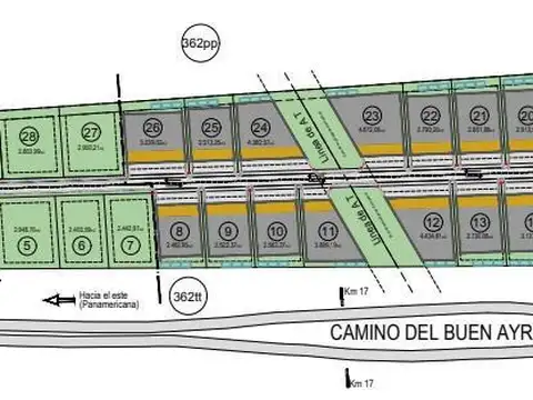Terreno en Venta en Hurlingham, USD 739.310