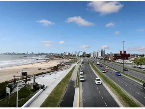 Monoambiente Vista Al Mar 32 M2 Av Félix Camet 2400