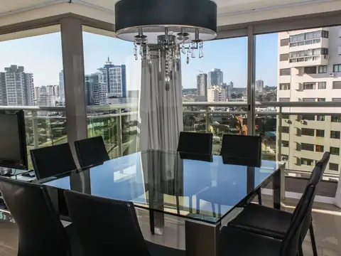 Departamento 3 ambientes con 2 baños