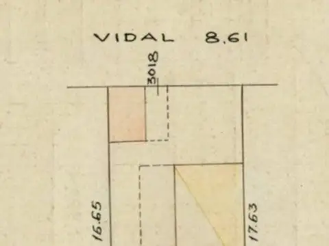 Terreno en Venta en Belgrano, USD 455.000