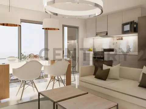 Departamento en Venta con 1 cocheras