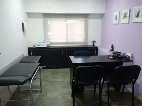 Oficina Monoambiente con 2 baños