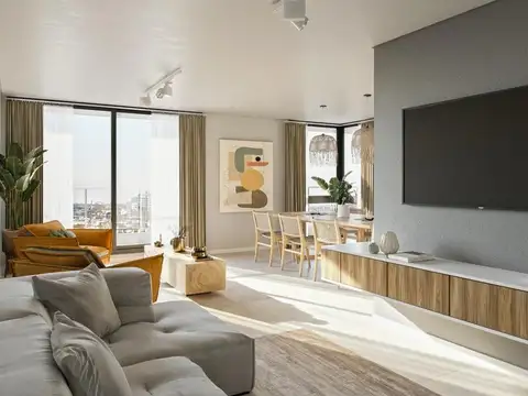 Departamento en Venta de 3 ambientes