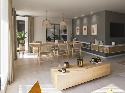 Departamento en Venta de 1 dormitorio