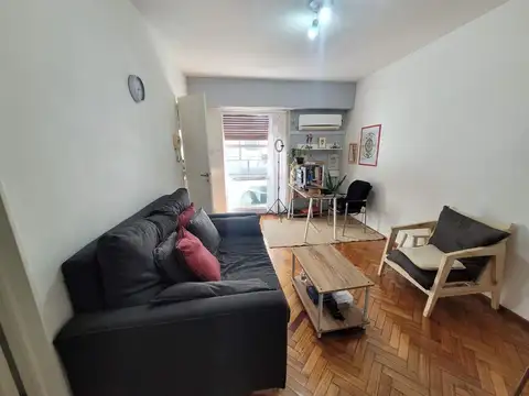 Venta  mono piso alto baulera cerca subte centro