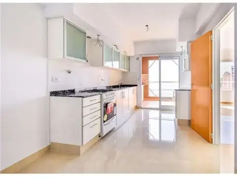 Departamento 3 ambientes con 2 baños