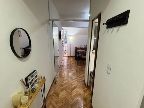 Departamento 2 ambientes con 1 baño