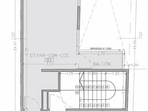 Departamento en Venta en Caballito, USD 90.000