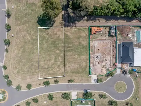 Construí tu casa en Barrio Privado Santo Tomás, Pilar. Excelente ubicación.