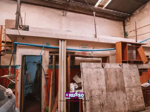 Galpon en Venta 10  mts Frente