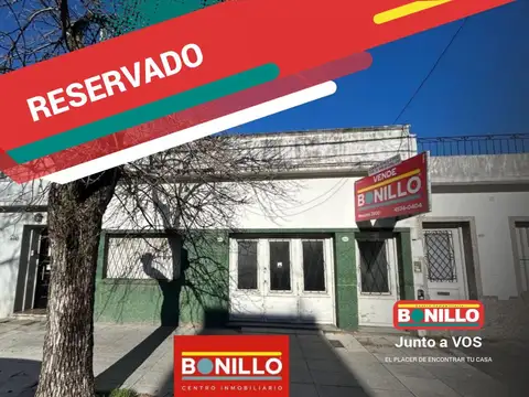RESERVADO  Casa en Villa Pueyrredón