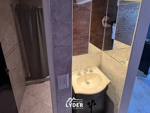 Departamento 2 ambientes con 1 baño