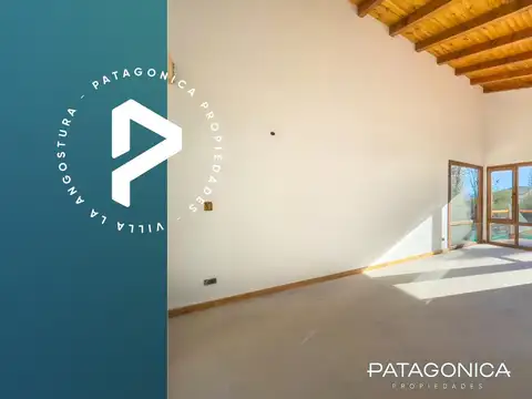 VENTA- 1 ero A- Departamento 2 amb c/coch y amenities en construcción, Villa la Angostura