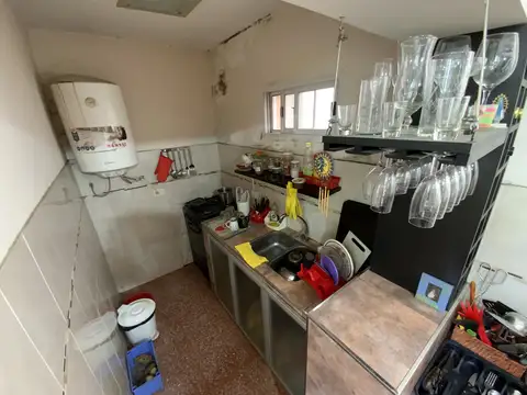 Depto Tipo Casa 3 ambientes con 1 baño