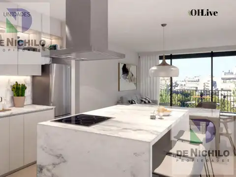 Departamento en Venta de 1 dormitorio