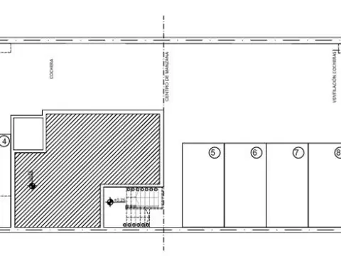 Cocheracubierta  en venta ubicado en Centro