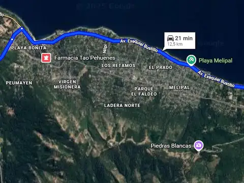 Terreno en Venta en San Carlos De Bariloche, USD 89.500