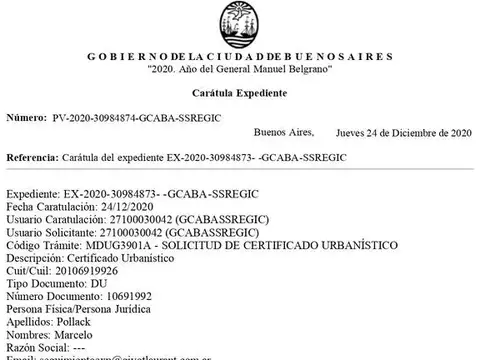 Terreno en Venta de 340,0 m2