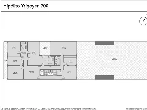 Avenida Hipólito Yrigoyen al 700