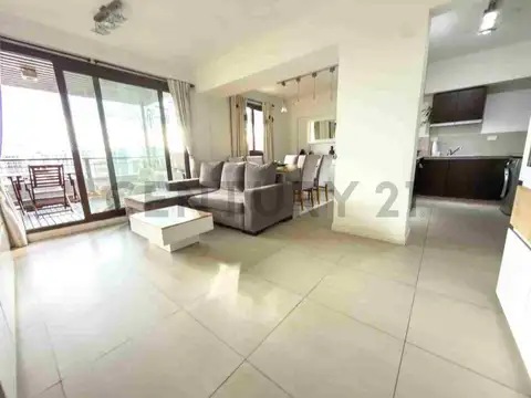 Departamento 3 ambientes con 2 baños