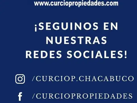 Terreno en Venta 18  mts Frente