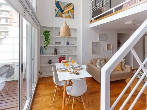 Departamento 2 ambientes con 1 baño