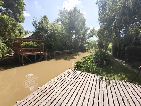 Rio Sarmiento 150, Muelle Vecinal San Carlos, casa sin/n a 150m por el arroyo San Carlos