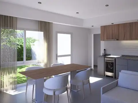 Depto Tipo Casa 5 ambientes con 1 baño