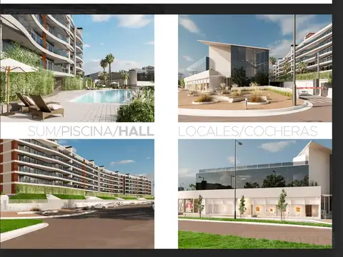 Departamento 4 ambientes con 2 baños