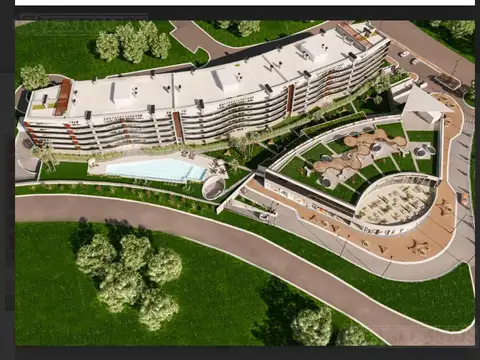 Departamento en Venta con 1 cocheras