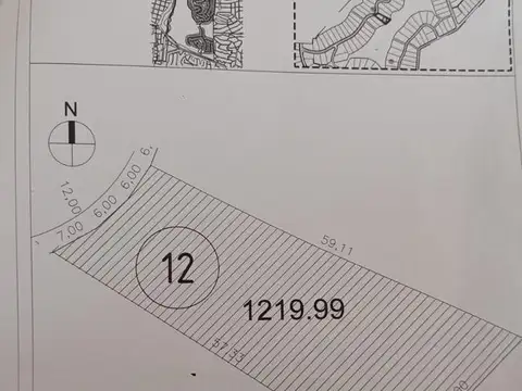 Terreno en Venta en La Calera, USD 73.000