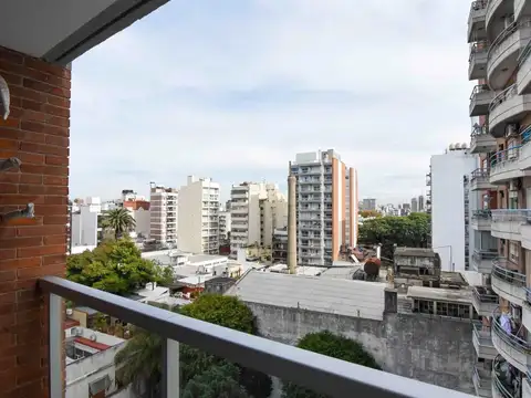 Departamento 3 ambientes con 1 baño