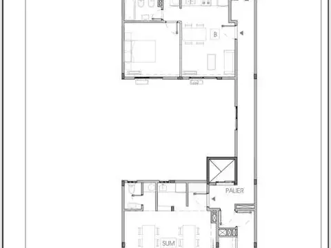 Departamento en Venta en Lanus Este, USD 62.000