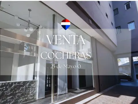 COCHERAS SUBSUELO TECHADAS