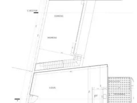 Venta Oficina sobre ruta 9 en Kalen Green Funes